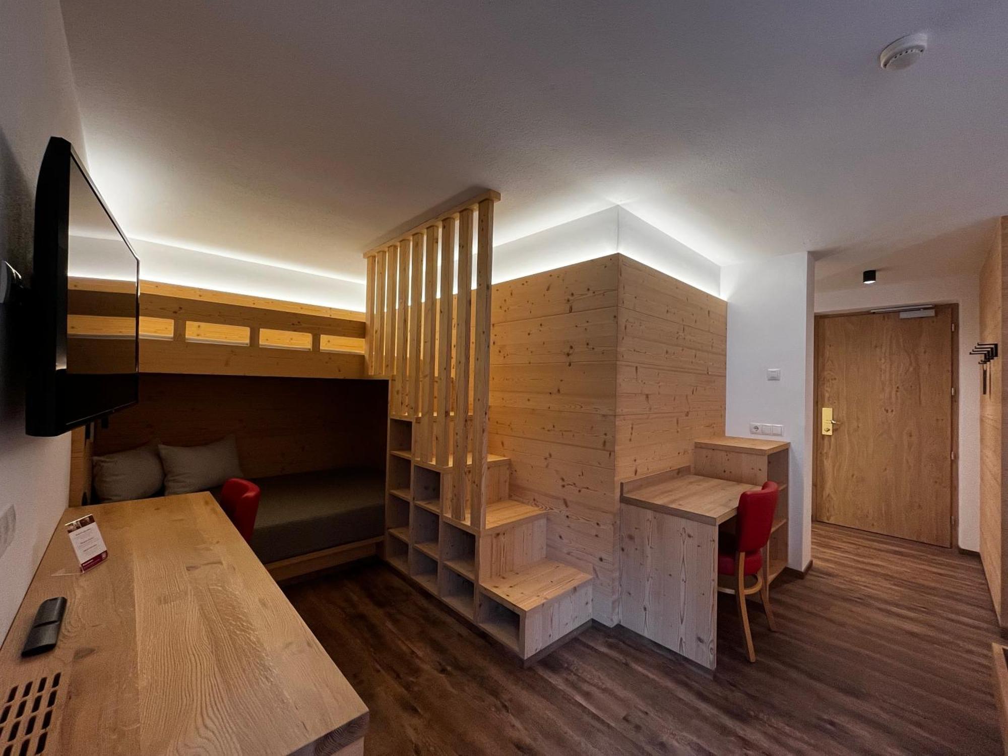 Hotel Mirabel San Vigilio Di Marebbe Szoba fotó