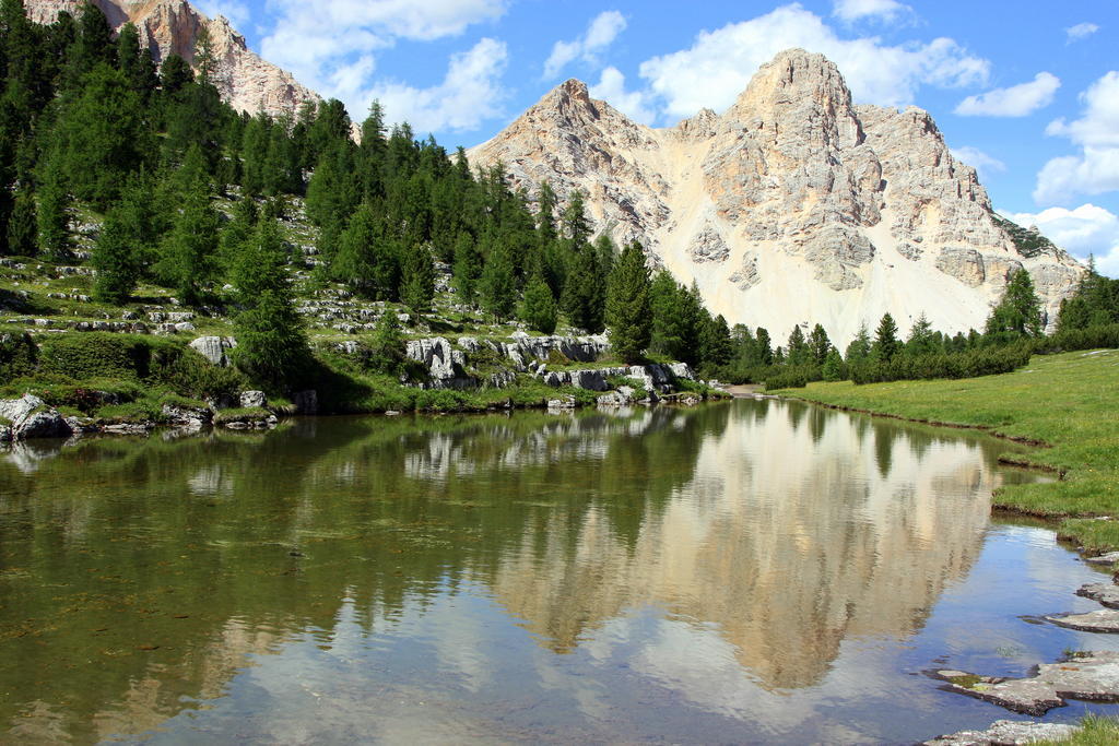 Hotel Mirabel San Vigilio Di Marebbe Kültér fotó